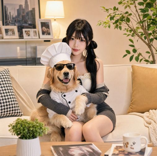 多图生图功能输出示意